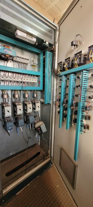 Foto 10 de 13 — Bando armado invade estação do Daae e leva 2 mil metros de fios